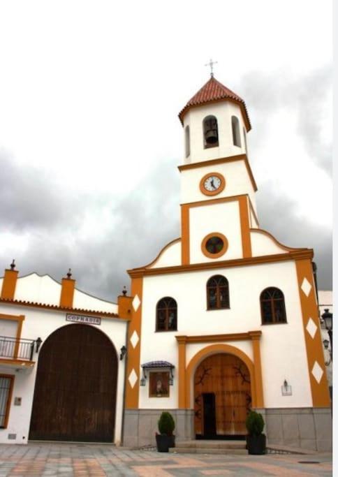 Apartaestudio Villanueva Del Trabuco Exteriör bild