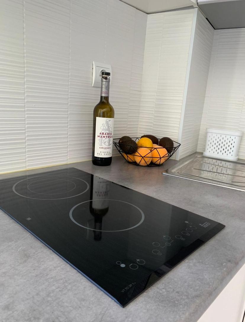 Apartaestudio Villanueva Del Trabuco Exteriör bild