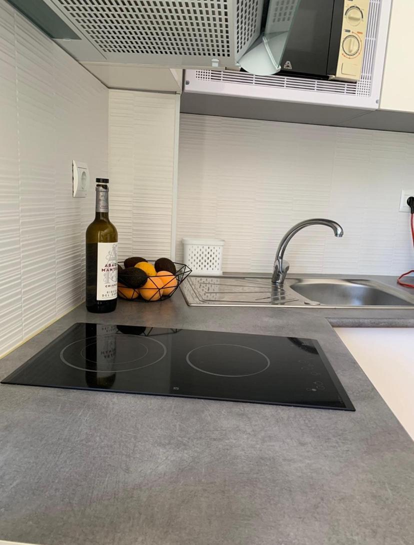 Apartaestudio Villanueva Del Trabuco Exteriör bild